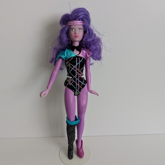 Vintage Jem and the Holograms Doll Lot- Jem, Kimber , Raya ,Synergy,Jetta, Shana - Picture 5 of 17